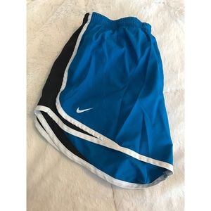 Blue Nike Dri-Fit Shorts